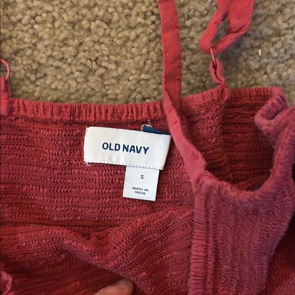 Old Navy Red Midi Dress - Picture 2 of 3